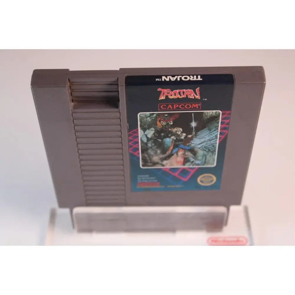 Trojan [5 Screw] (Nintendo NES, 1987) Cartridge Only - Tested, Authentic